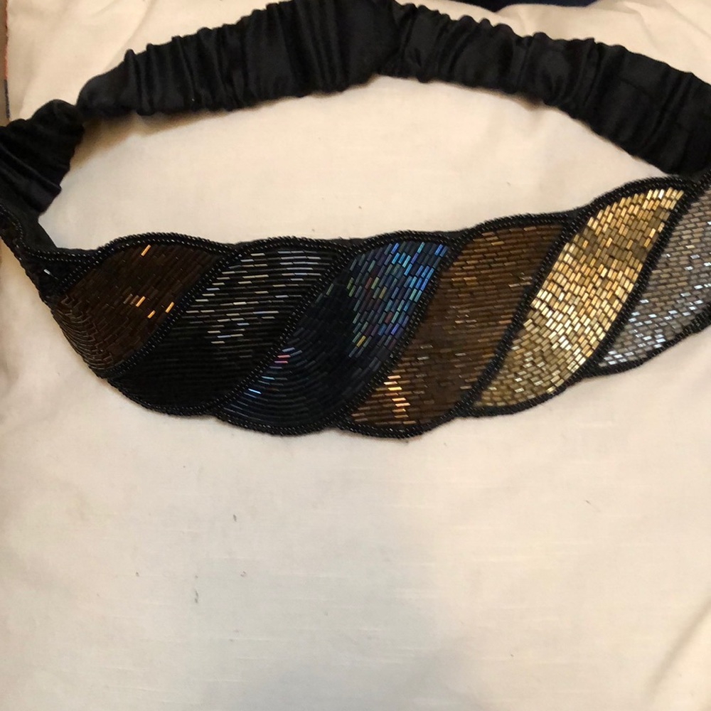 Beautiful embellished belt